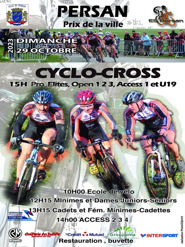Affiche Cyclo-cross