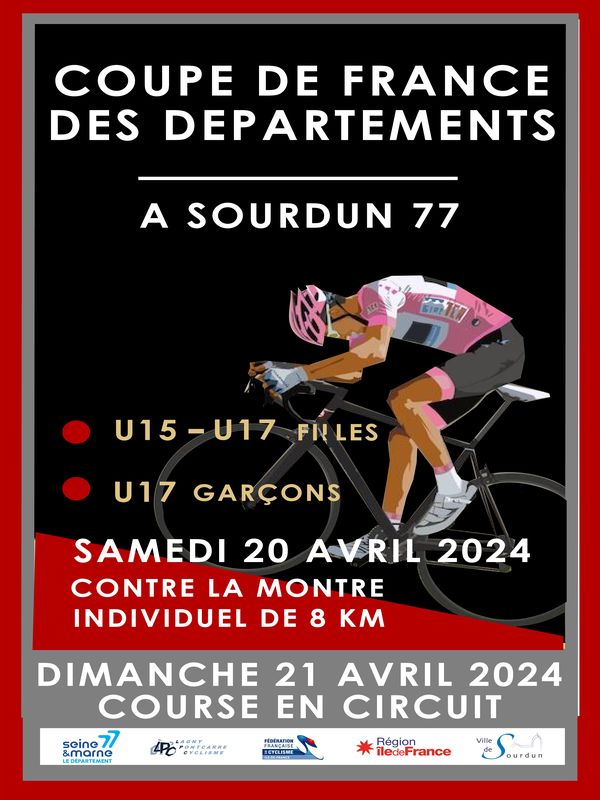 Affiche de l'épreuve
