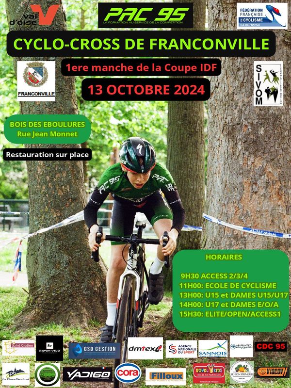 Affiche Cyclo-cross