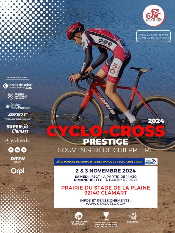 Affiche Cyclo-cross