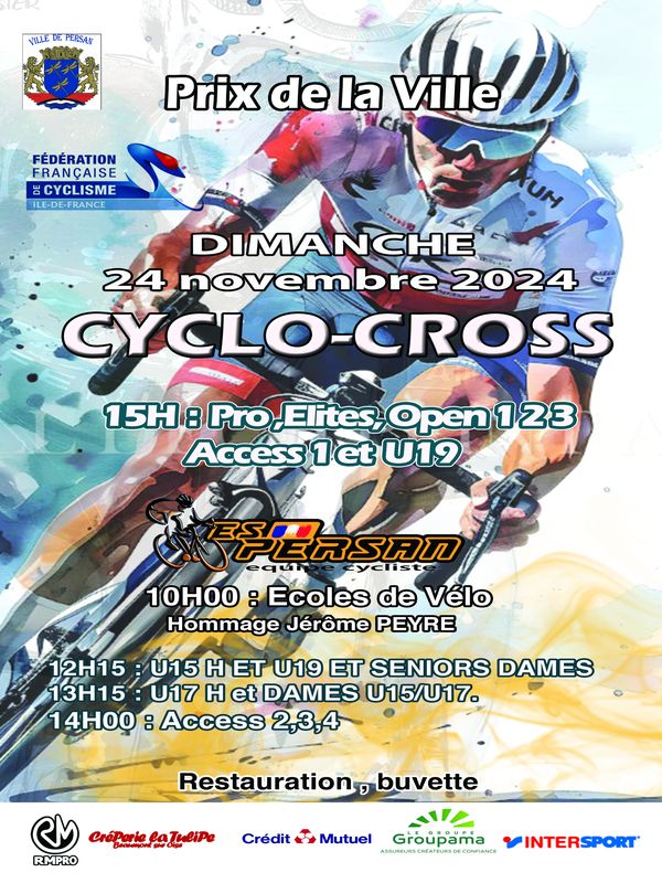 Affiche Cyclo-cross