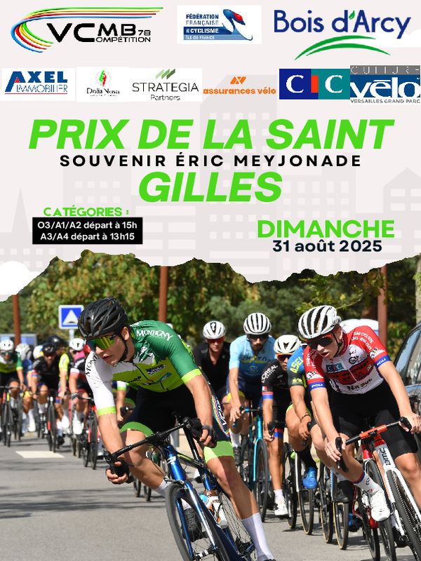 course ROUTE Bois d'Arcy 2025-08-31