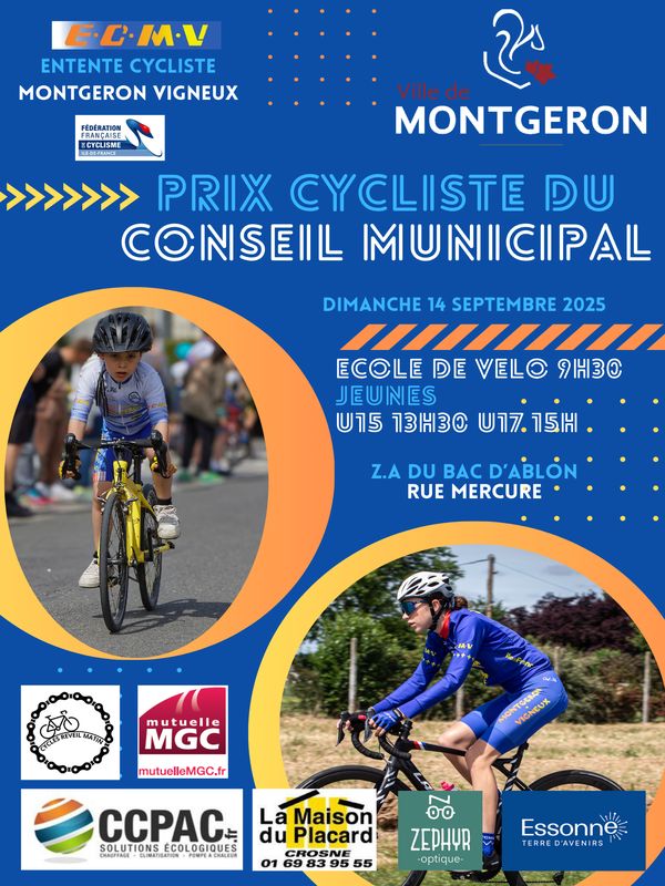 course ROUTE Montgeron 2025-09-14