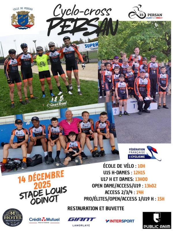 Affiche Cyclo-cross
