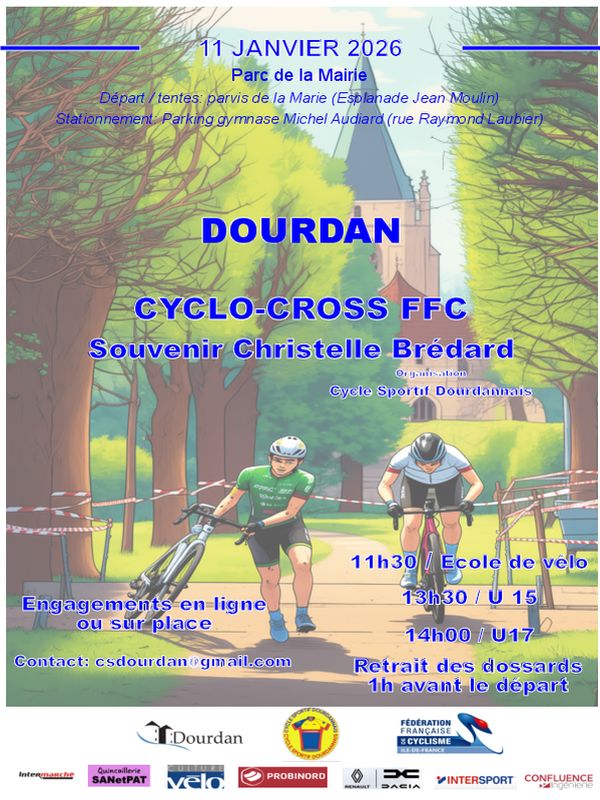 Affiche Cyclo-cross