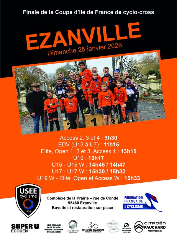 course cyclo-cross ezanville 2026-01-25