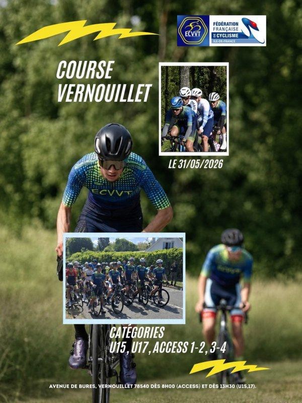 Affiche de l'épreuve